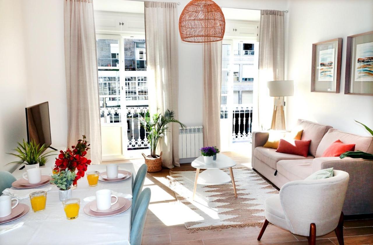 Ferienwohnung El Sireno De Vigo, Centrico, Amplio Y Acogedor Exterior foto
