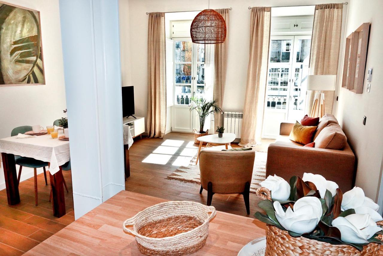 Ferienwohnung El Sireno De Vigo, Centrico, Amplio Y Acogedor Exterior foto