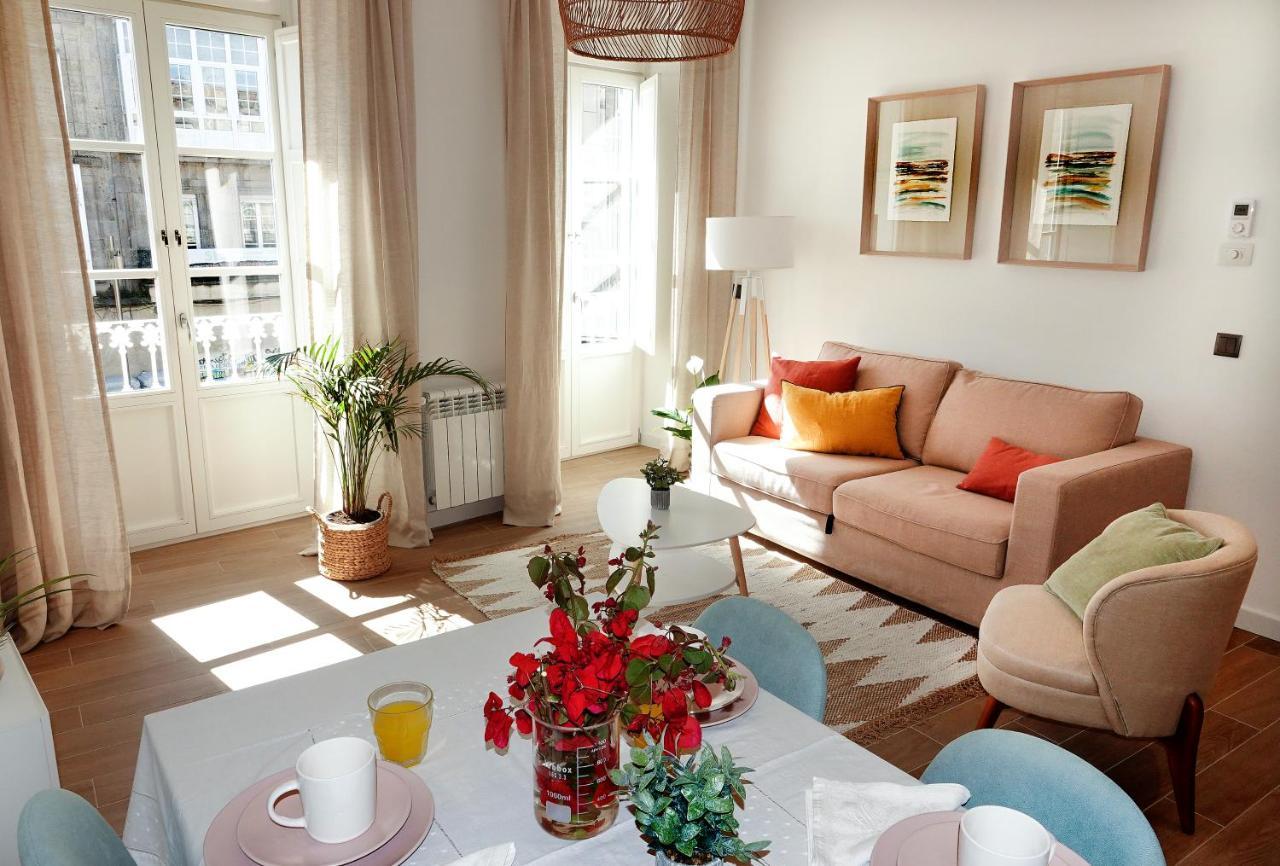 Ferienwohnung El Sireno De Vigo, Centrico, Amplio Y Acogedor Exterior foto