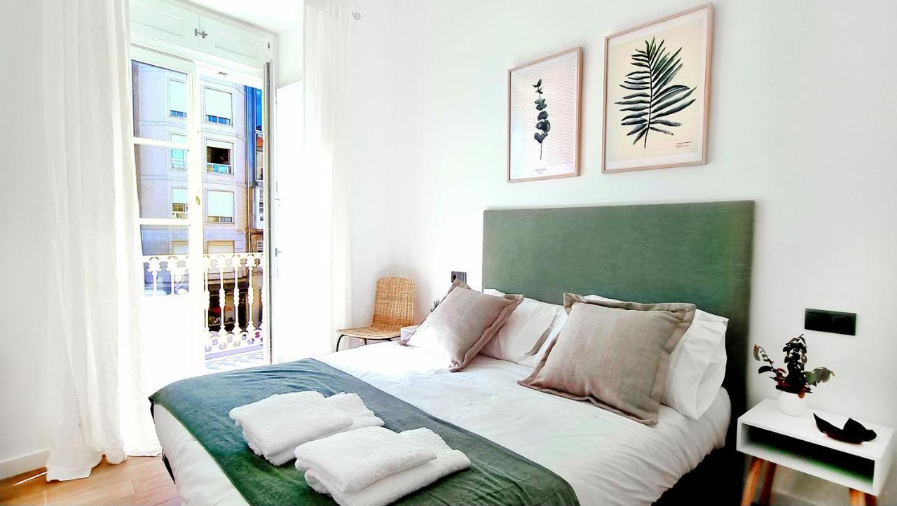 Ferienwohnung El Sireno De Vigo, Centrico, Amplio Y Acogedor Exterior foto