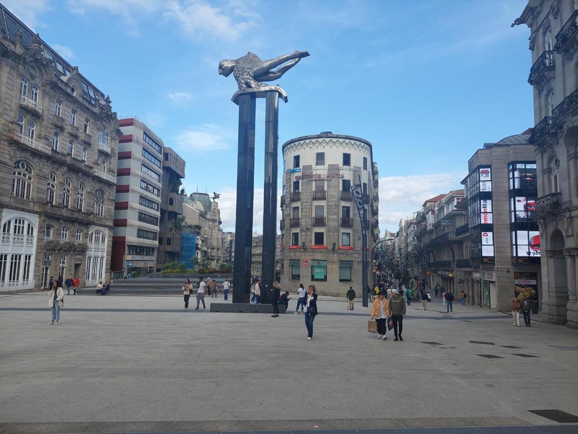 Ferienwohnung El Sireno De Vigo, Centrico, Amplio Y Acogedor Exterior foto